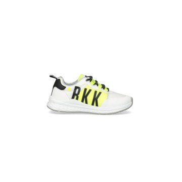 SNEAKERS BIANCA-FLUO2